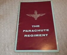 Military parachute regiment for sale  CARLISLE