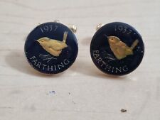 real gold cufflinks for sale  THATCHAM