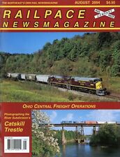Railpace newsmagazine august for sale  Paris