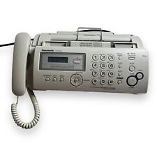 Panasonic KX-FP205 compacto papel simples fax/copiadora/sistema de identificação de chamadas telefônicas SEM BANDEJA comprar usado  Enviando para Brazil