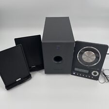 Sistema Micro Hi-Fi TEAC CD-X10i Ultra Fino AM/FM/AUX/CD com Controle Remoto e Cabos, usado comprar usado  Enviando para Brazil