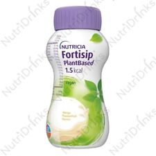 Nutricia fortisip vegan for sale  LEICESTER