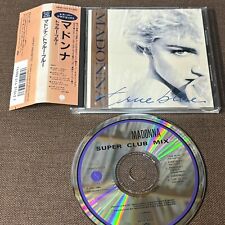 MADONNA True Blue Super Club Mix JAPÃO MAXI CD 28XD-533 P08 OBI + PS 1986 edição, usado comprar usado  Enviando para Brazil