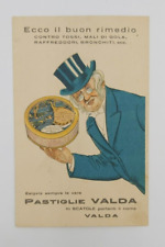 Cartolina originale pubblicita usato  Napoli