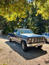 1986 ford 250 for sale  Santa Barbara