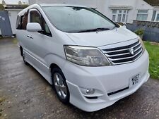 Toyota alphard camper for sale  PLYMOUTH
