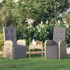 Reclining garden chairs for sale  SOUTHALL
