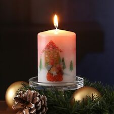 Weihnachtskerze d7cm 5cm gebraucht kaufen  Übach-Palenberg