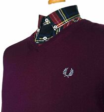 Fred perry neck for sale  FAREHAM