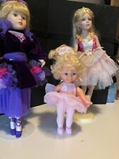 Three ballet dolls for sale  Madison