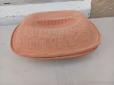 Romertopf Clay Terra Cotta Baker Roaster 111 With Lid. USA microwave 3 Quart Qt for sale  Shipping to South Africa