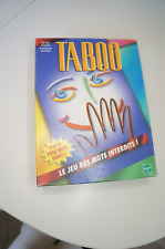 Taboo hasbro original d'occasion  Expédié en Belgium