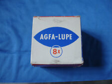 Agfa magnifier lupe for sale  CARDIFF