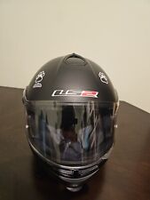 Ls2 motorcycle helmet for sale  EDINBURGH