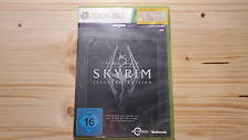 The Elder Scrolls V-Skyrim (Legendary Edition) - XBox 360 Spiel  - USK 16 - PAL comprar usado  Enviando para Brazil