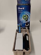 Cepillo de dientes eléctrico recargable Oral-B Pro 1000 Crossaction - negro segunda mano  Embacar hacia Argentina