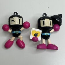 Lote de chaveiro mascote PVC preto Bomberman figura importada do Japão Hudson macio comprar usado  Enviando para Brazil