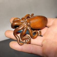 Vintage wooden octopus d'occasion  Expédié en Belgium