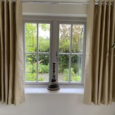 Silk curtains lined for sale  WITHAM