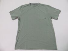 Camiseta masculina Free Fly Performance bambu manga curta grande gola redonda verde comprar usado  Enviando para Brazil