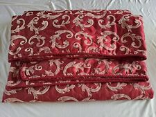 Vintage red paisley for sale  CHIGWELL