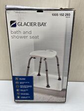 Glacier Bay Shower Stool And Bath Seat Contoured Adjustable Legs AM4 for sale  Shipping to South Africa