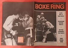 Rivista boxe ring usato  Serravalle Scrivia