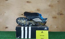 Adidas F50 Tunit Leathers FG Messi Black boots Cleats mens Football/Soccers for sale  Shipping to South Africa