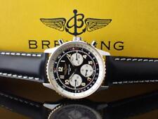 Usado, Relógio masculino cronógrafo Breitling Navitimer 92 D30022 preto K18YG (ouro amarelo) comprar usado  Enviando para Brazil