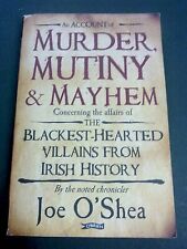 Murder mutiny mayhem for sale  Ireland