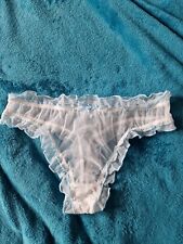 Thongs size white for sale  LINCOLN