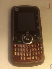 Celular Motorola Clutch i465 - Preto (Boost Mobile) peças não testadas quebradas comprar usado  Enviando para Brazil