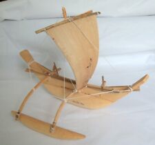 Wooden model outrigger for sale  EMSWORTH
