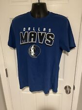 Camisa masculina Dallas Mavericks 47 tamanho G azul algodão basquete NBA VENDIDA COMO ESTÁ comprar usado  Enviando para Brazil