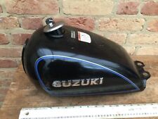 Suzuki gn125 black for sale  MARCH