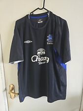 Everton 3rd shirt for sale  NOTTINGHAM
