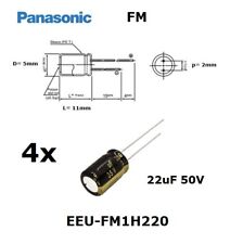 Panasonic 22uf 50v usato  Folignano