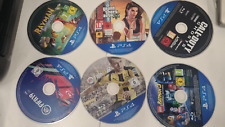 6x Pacote de Discos de Jogos PlayStation 4 PS4 Reparo Riscado NÃO Funciona Original, usado comprar usado  Enviando para Brazil