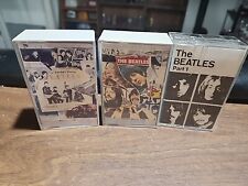 Lote de fita cassete álbum dos Beatles parte 1 e 2 1968 Beatles Anthology.1,2 3 comprar usado  Enviando para Brazil