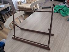 Wooden canvas stand for sale  LLANELLI