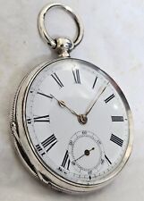 Waltham Gents 7J Gents Silver Pocket Watch (FULL WORKING ORDER) *1880*  for sale  Shipping to South Africa