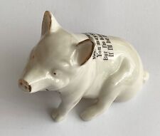 Crested china pig for sale  CHICHESTER