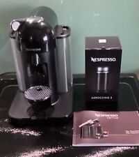 Nespresso vertuo manual for sale  BLYTH