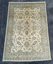 4x6 Ft,  Afghan Chobi Oushak Rug, Serapi Design Rug, Natural Dyed, L660 for sale  Shipping to South Africa