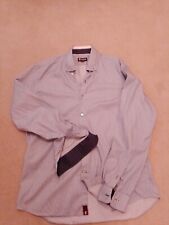 Camicie shirt blue for sale  STAFFORD
