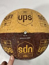 Bola de borracha marrom e amarela UPS para playground 8,5 polegadas de diâmetro comprar usado  Enviando para Brazil