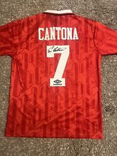 eric cantona signed shirt for sale  SALE