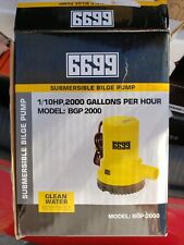 2000gph bilge pump for sale  Shelby