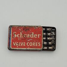 Vintage schrader valve for sale  WORKINGTON