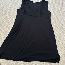 Jordan Taylor Beach Crossover Dress Cover Up Black L for sale  Shipping to South Africa